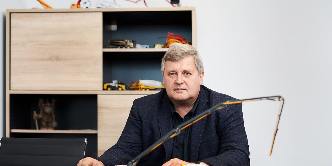 Betoonitootja: Ehitusmaterjalide hind püsis 14 aastat sisuliselt paigal. Betoonimeister AS juhataja ja Eesti Betooniühingu juhatuse liige Kalle Suitslepp. Foto: Kristian Kruuser