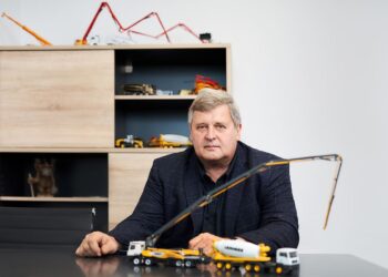 Betoonitootja: Ehitusmaterjalide hind püsis 14 aastat sisuliselt paigal. Betoonimeister AS juhataja ja Eesti Betooniühingu juhatuse liige Kalle Suitslepp. Foto: Kristian Kruuser