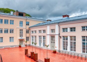 Aasta ehitaja 2022 nominent AS-i Ehitustrust projektijuht Veiko Seliste juhtis Tartu Ülikooli Haridusteaduste Instituudi ehitust. Foto: Sixten Sepp | smith.ee