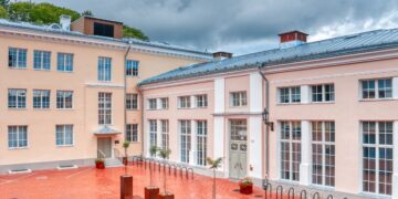 Aasta ehitaja 2022 nominent AS-i Ehitustrust projektijuht Veiko Seliste juhtis Tartu Ülikooli Haridusteaduste Instituudi ehitust. Foto: Sixten Sepp | smith.ee