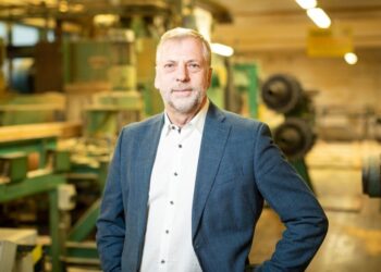 Metsa- ja puidutööstuse liidu uus juhatuse esimees on Margus Kohava. Foto; EMPL