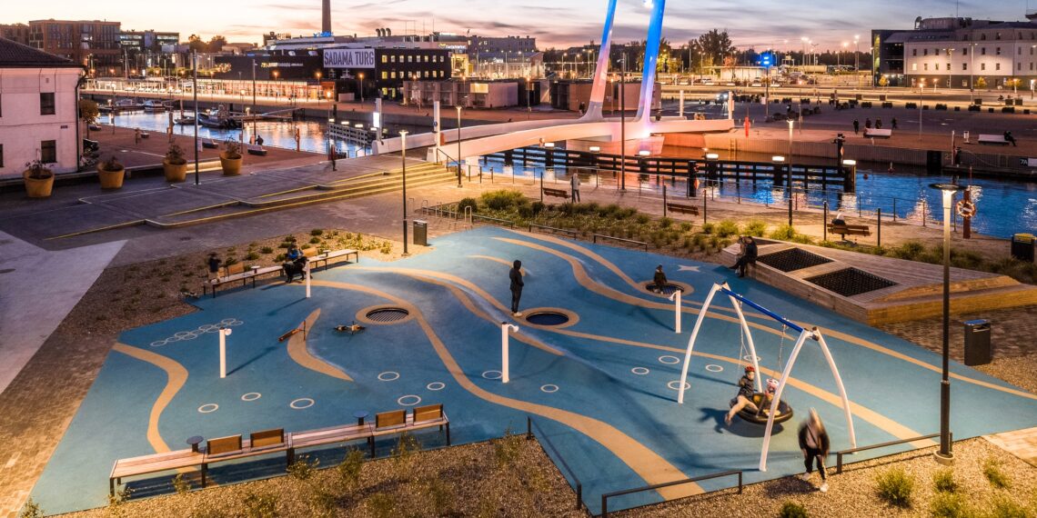 D-terminali väliruum on saanud uue kutsuva väljanägemise. Foto: Kaupo Kalda