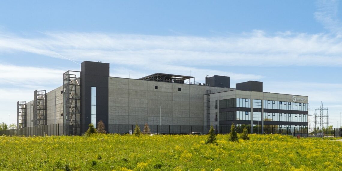 Bauroc: Greenergy Data Centers andmekeskus