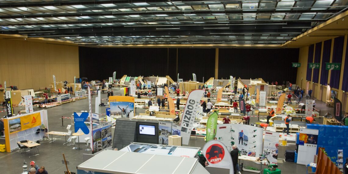 Šveitsis St Gallenis peeti IFD kongressi ja noorte katusemeistrite maailmameistrivõistlusi.