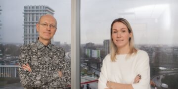 EETL-i endine ja uus juht: Enno Rebane ja Marina Vaganova. Foto: Julia-Maria Linna