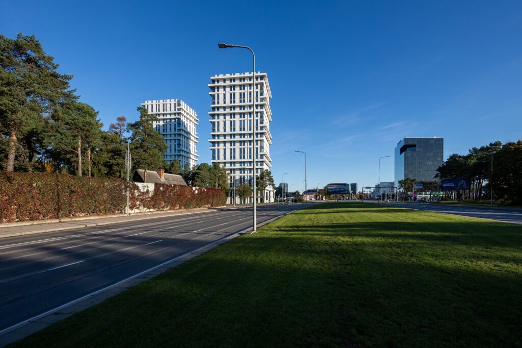 Aasta betoonehitis 2022, Järve tornid. Foto: Eesti Betooniühing