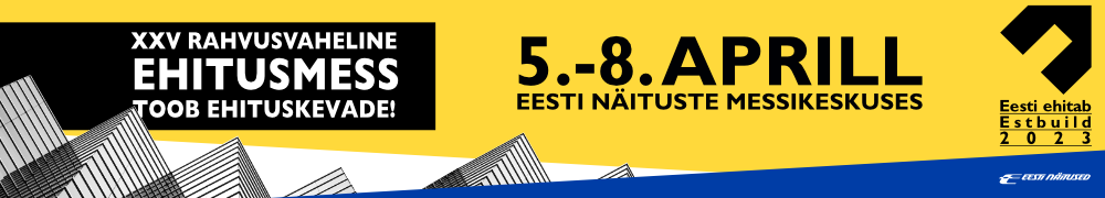 Eesti ehitab 2023