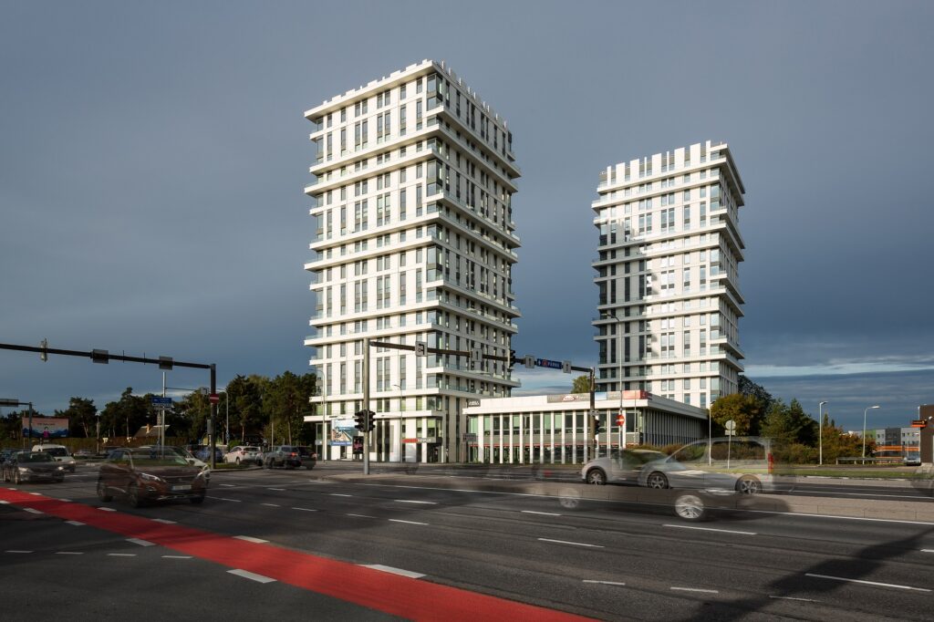 Aasta betoonehitis 2022, Järve tornid. Foto: Eesti Betooniühing