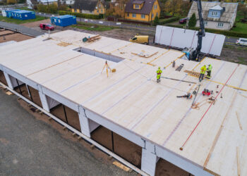 SIGA. Saaremaa Riigigümnaasium, projekteerija Karisma Arhitektid, ehitaja Nordecon AS, CLT Arcwood by Peetri Puit