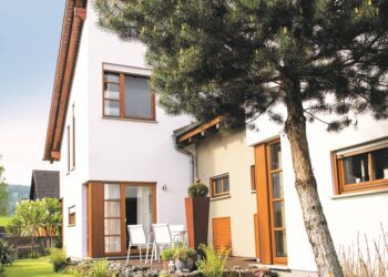 Lahendus roheliseks muutunud fassaadidele