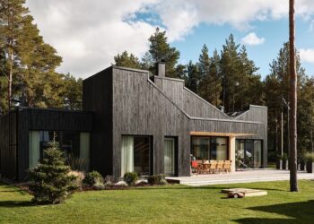 Põnev kodu: parim tehases toodetud puidust eramu. Foto: Tõnu Tunnel