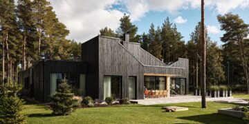 Põnev kodu: parim tehases toodetud puidust eramu. Foto: Tõnu Tunnel