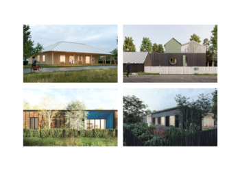 Ukraina peremajade tüüpprojekti arhitektuurikonkursi võitis DAGOpen