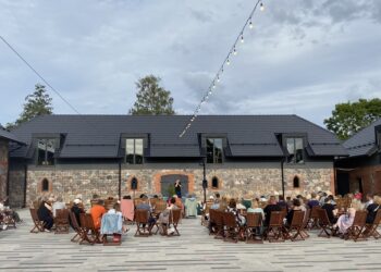 Svētupe mõisa uus hingamine. Bauroc toob lugejateni väärika mõisa taastamise õpetliku loo. Foto: Liga Treja