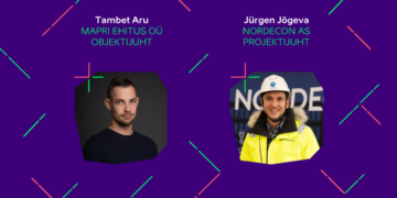 Selgunud on konkursi “Aasta noor ehitusinsener 2023” nominendid, kelleks valiti Tambet Aru ja Jürgen Jõgeva.