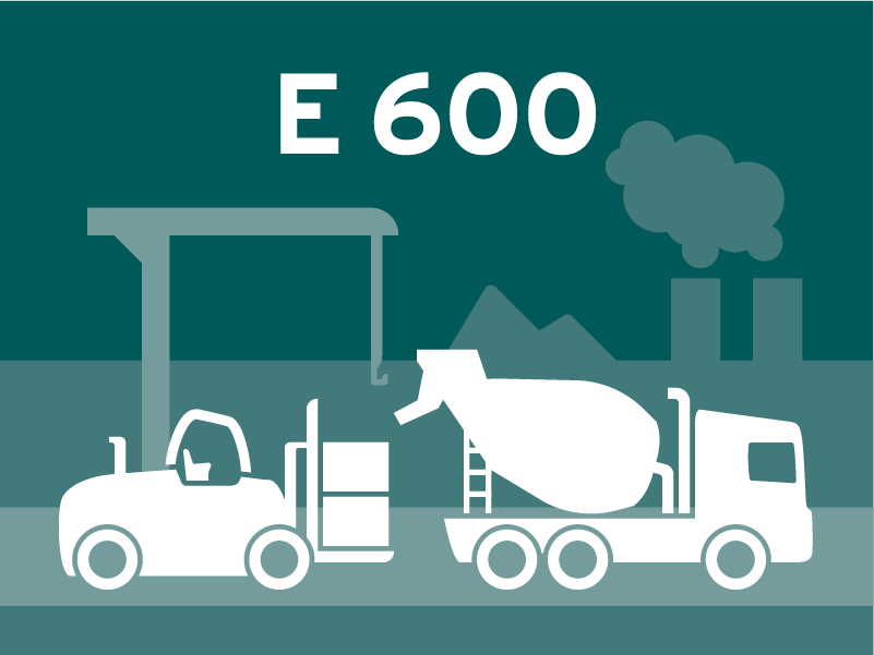 E600 raskeveokid