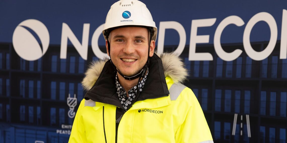 Aasta noor ehitusinsener on Jürgen Jõgeva. Foto: aasta ehitusinseneri konkurss