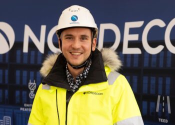 Aasta noor ehitusinsener on Jürgen Jõgeva. Foto: aasta ehitusinseneri konkurss