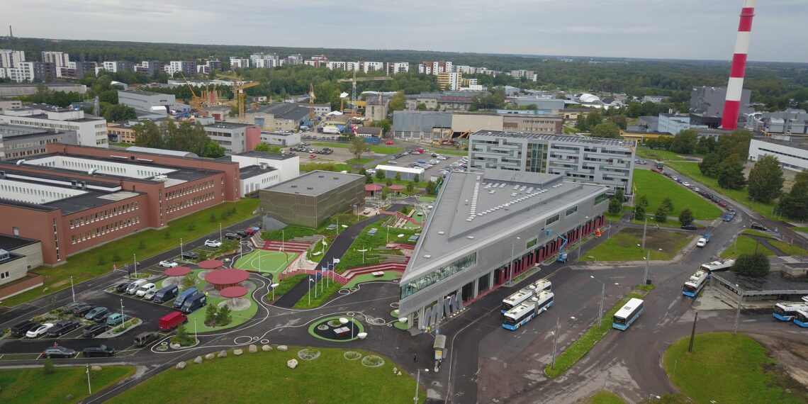 Mustamäe Riigigümnaasium. Foto: Aasta ehitaja 2023 konkurss