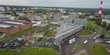 Mustamäe Riigigümnaasium. Foto: Aasta ehitaja 2023 konkurss