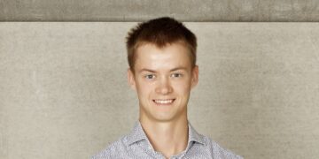 Digitaalehituse klastri digiehituse tulevikutegija 2023 on Rasmus Jaagant, kes uuris kaugtöö mõju projektijuhtidele. Foto: erakogu