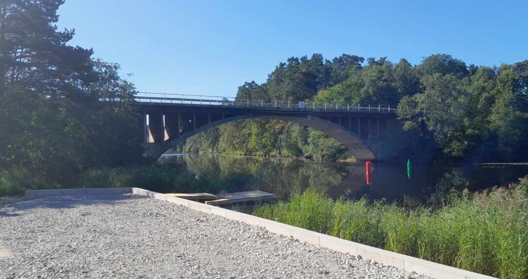 Transpordiamet ja INF Infra OÜ sõlmisid lepingu Sindi-Lodja silla projekteerimiseks ja ehitamiseks allianssmudelit kasutades. Fotol Sindi-Lodja sild. Foto: Transpordiamet