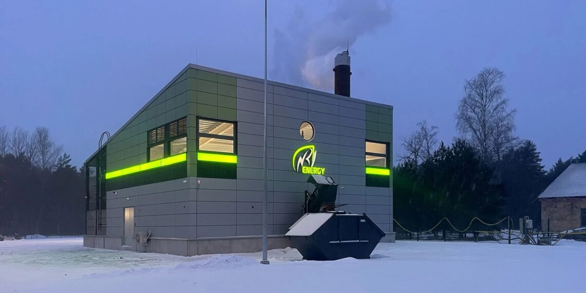 Ehitusettevõte YIT Eesti andis soojatootjale N.R Energy üle Klooga ja Orgita uued kaasaegsed katlamajad, mis kasutavad toasooja tootmiseks taastuvressurssi – Eesti hakkpuitu. Foto: YIT Eesti