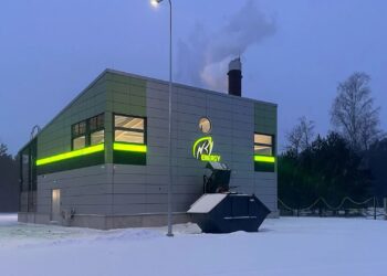 Ehitusettevõte YIT Eesti andis soojatootjale N.R Energy üle Klooga ja Orgita uued kaasaegsed katlamajad, mis kasutavad toasooja tootmiseks taastuvressurssi – Eesti hakkpuitu. Foto: YIT Eesti