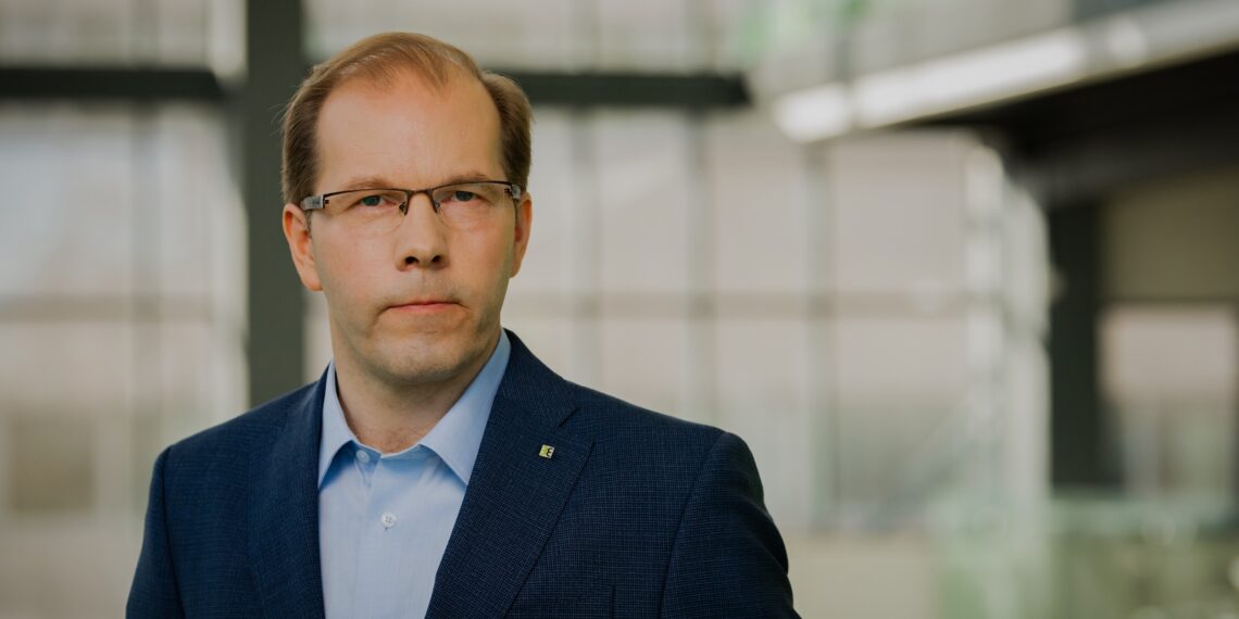 TalTechi ehituse ja arhitektuuri instituudi direktor Jarek Kurnitski. Foto: TalTech