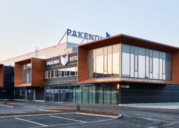 Pakendikeskus. Foto: Kristian Kruuser