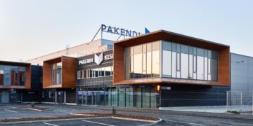 Pakendikeskus. Foto: Kristian Kruuser
