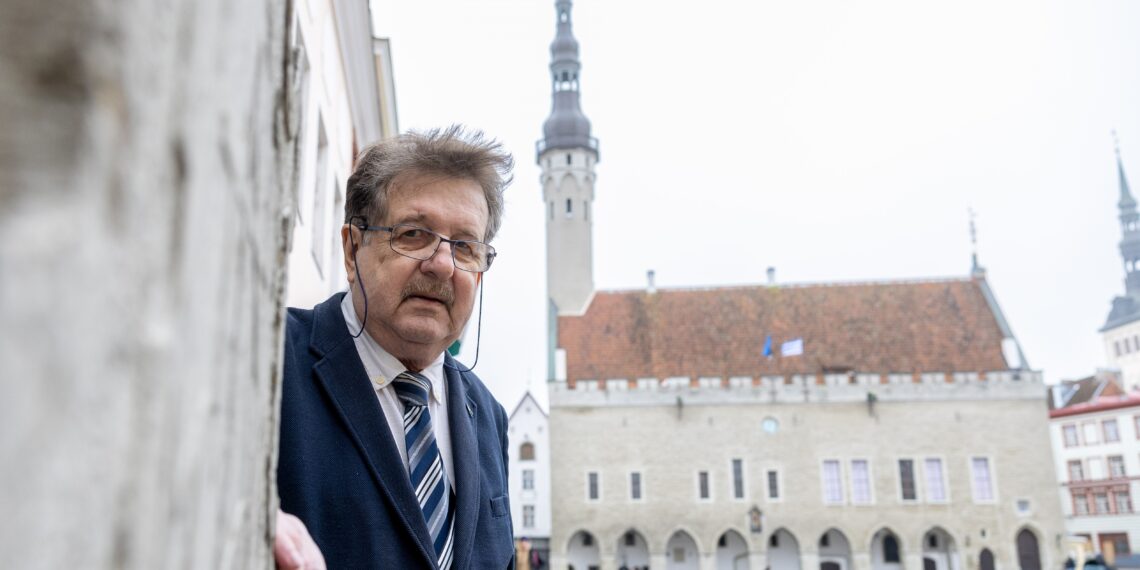 Tallinna muinsuskaitse juht Boris Dubovik, kellel on viimane tööpäev selles ametis. Foto: Tairo Lutter, Postimees/Scanpix