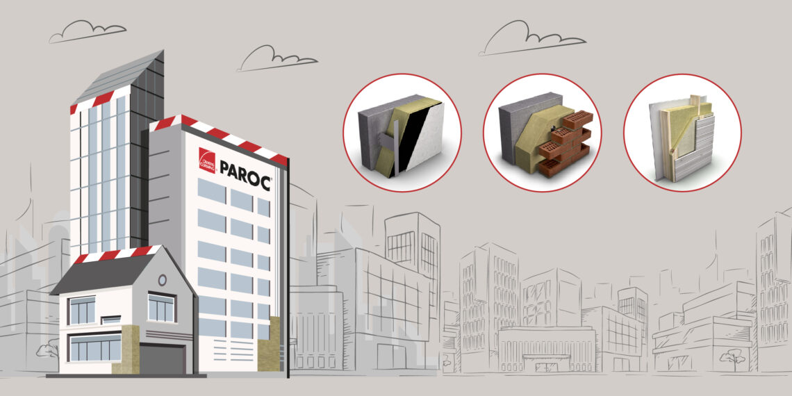 PAROC® Tento: uus energiasäästlik seinaisolatsiooniplaat