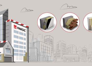 PAROC® Tento: uus energiasäästlik seinaisolatsiooniplaat