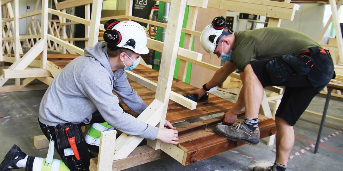 Kutsehariduse reform praegu kavandatud kujul toob probleemid. Foto: Tallinna Ehituskool