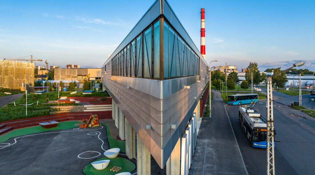 MURG. Mustamäe Riigigümnaasium. Foto: aasta ehitaja konkurss