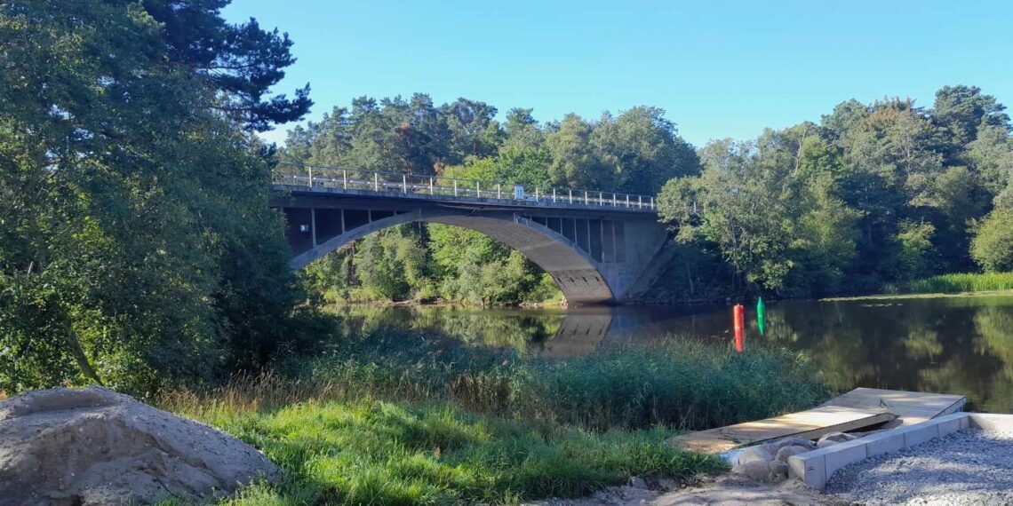 Sild rekonstrueerimistööde ootel. Foto: Arto Juhansoo