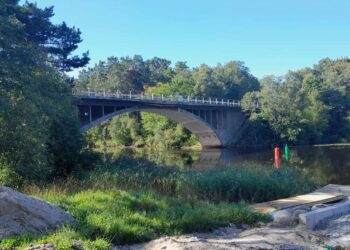 Sild rekonstrueerimistööde ootel. Foto: Arto Juhansoo