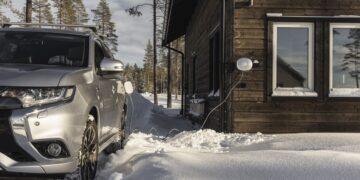 Elekter autosse otse päikesest. Foto: Onninen