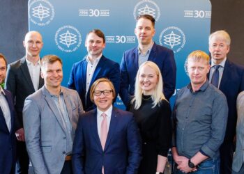 30. aprillil 2024 toimunud aastakoosolekul valisid Eesti Ehituskonsultatsiooniettvõtete Liidu (EKEL) liikmed uue juhatuse. Foto: EKEL