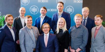 30. aprillil 2024 toimunud aastakoosolekul valisid Eesti Ehituskonsultatsiooniettvõtete Liidu (EKEL) liikmed uue juhatuse. Foto: EKEL