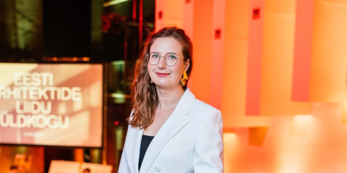 Arhitektide liidu uueks presidendiks valiti Aet Ader. Foto: Eesti Arhitektide Liit