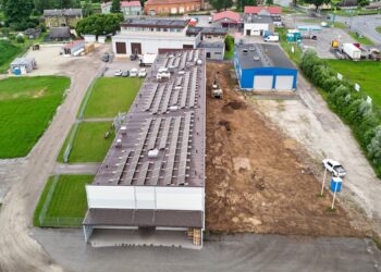 Pagari- ja kondiitritooteid valmistav Rõngu Pagar laiendab tootmist, projekteerija ja ehituse peatöövõtja on Mapri Ehitus. Foto: Jassu Hertsmann