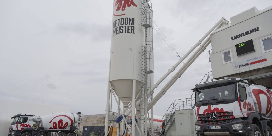 Saksa ehitusmaterjalide kontsern Schwenk ostis kogu Betoonimeistri. Foto: Betoonimeister