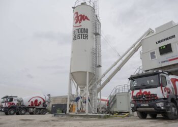 Saksa ehitusmaterjalide kontsern Schwenk ostis kogu Betoonimeistri. Foto: Betoonimeister