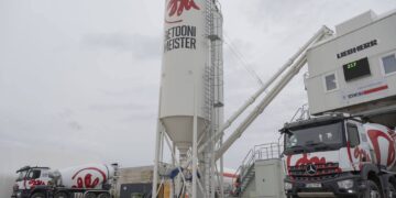 Saksa ehitusmaterjalide kontsern Schwenk ostis kogu Betoonimeistri. Foto: Betoonimeister