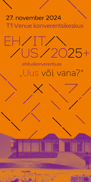 Ehituskonverents Ehitus 2025+