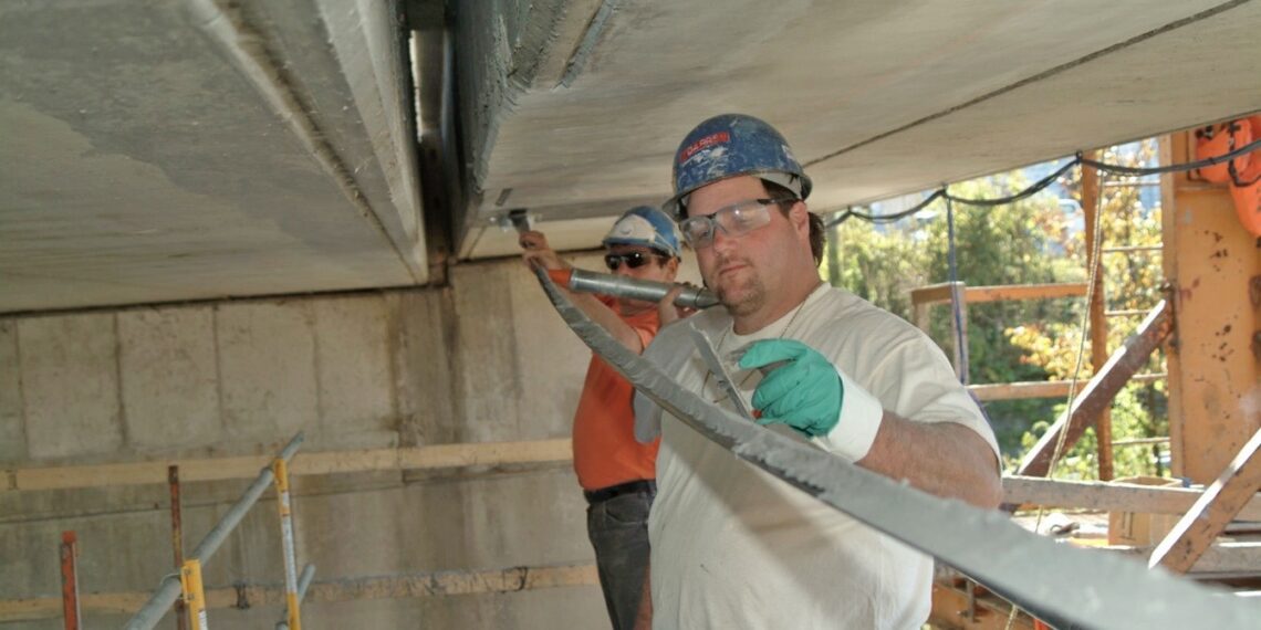 Betooniühing kutsub koolitusele – betoontarindite parandamine ja kaitsmine. Koolitus toimub Tallinna Ehituskoolis 12. septembril 2024. Foto: Eesti Betooniühing