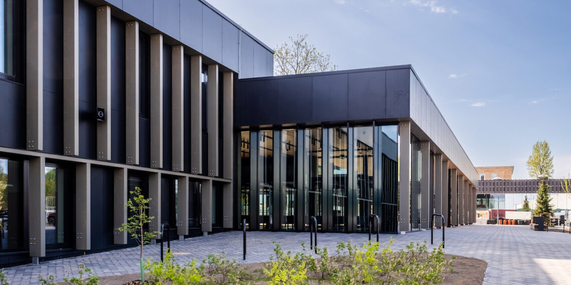 Aasta ehitusprojekt 2023 hoonete kategoorias: Narva Riigigümnaasiumi õppehoone, peaprojekteerija: Salto Arhitektuuribüroo OÜ