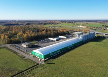 Põllumeeste ühistu Kevili Mäo terminal sai valmis. Foto: Kevili